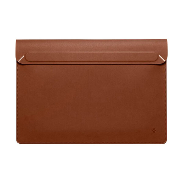 Spigen Valentinus Sleeve Laptop - Etui na notebooka 15" / 16" (Classic Brown) - obrazek 2