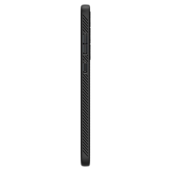 Spigen Liquid Air - Etui do Samsung Galaxy A35 5G (Matte Black) - obrazek 4