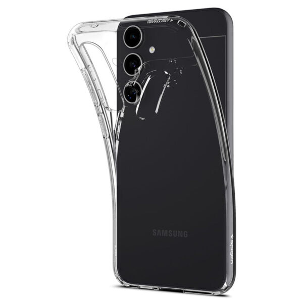 Spigen Liquid Crystal - Etui do Samsung Galaxy S23 FE (Przezroczysty) - obrazek 2