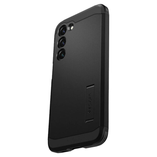 Spigen Tough Armor - Etui do Samsung Galaxy S23 (Czarny) - obrazek 9