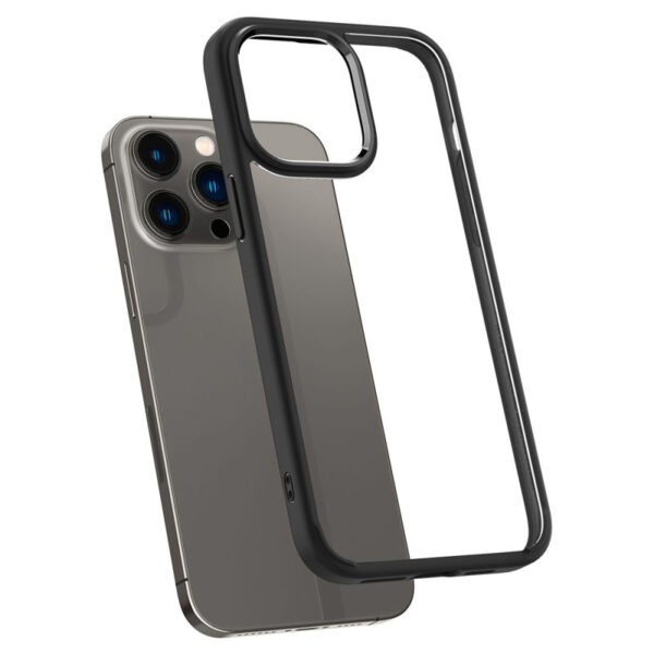 Spigen Ultra Hybrid -  Etui do iPhone 14 Pro (Czarny) - obrazek 9