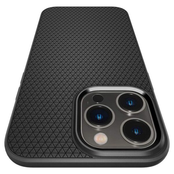 Spigen Liquid Air - Etui do iPhone 14 Pro Max (Czarny) - obrazek 14