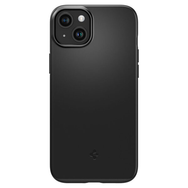 Spigen Thin Fit - Etui do iPhone 15 (Czarny) - obrazek 2