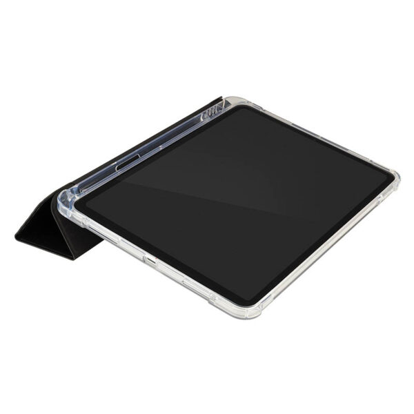 Tucano Satin Case - Etui do iPad 10.9" (2022) w/Magnet & Stand up z uchwytem Apple Pencil (czarny) - obrazek 6