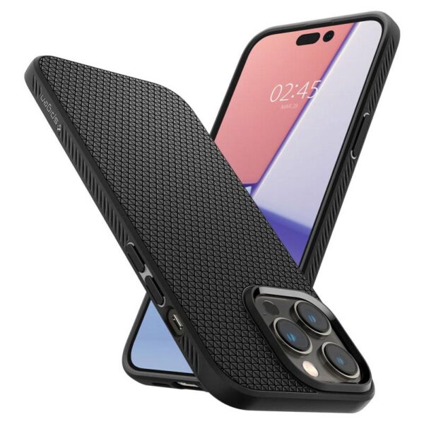 Spigen Liquid Air - Etui do iPhone 14 Pro Max (Czarny) - obrazek 15