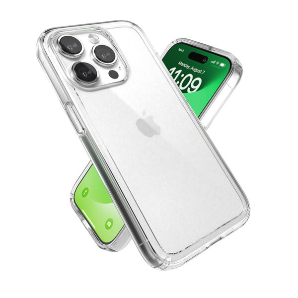 Speck Gemshell - Etui iPhone 15 Pro  (Clear) - obrazek 11