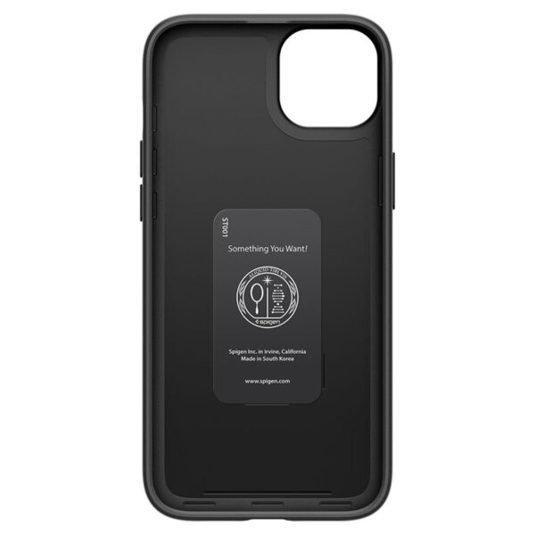 Spigen Thin Fit - Etui do iPhone 15 (Czarny) - obrazek 3