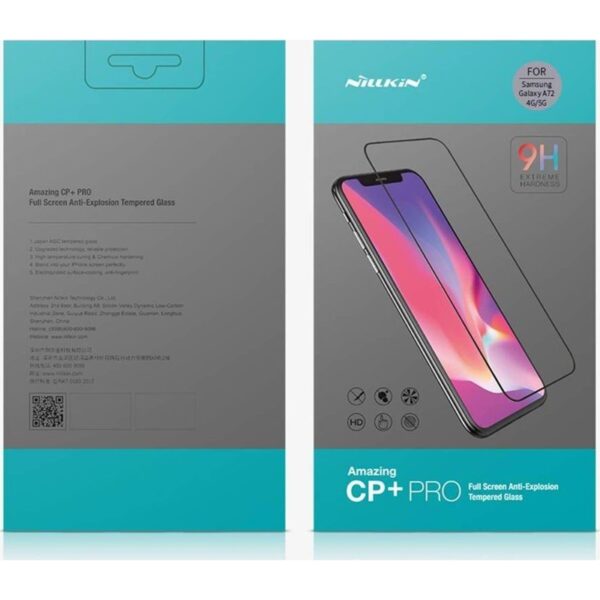 Nillkin CP+ Anti-Explosion Glass - Szkło ochronne Samsung Galaxy A72 5G / 4G - obrazek 12