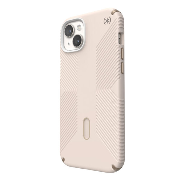 Speck Presidio2 Grip ClickLock & Magsafe - Etui iPhone 15 Plus / iPhone 14 Plus (Bleached Bone / Heirloom Gold / Hazel Brown) - obrazek 7