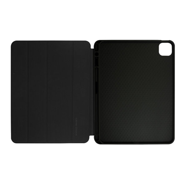 Crong FlexFolio - Etui iPad Pro 11" (2022-2021) / iPad Air 11” M2 (2024) /  iPad Air 10.9” (5-4 gen.) z funkcją Apple Pencil (czarny) - obrazek 7