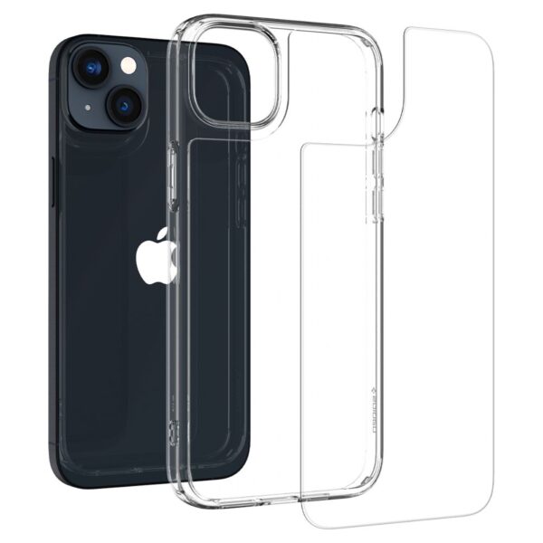 Spigen Quartz Hybrid - Etui do iPhone 15 Plus / iPhone 14 Plus (Przezroczysty) - obrazek 5