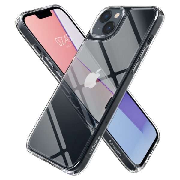 Spigen Quartz Hybrid - Etui do iPhone 15 Plus / iPhone 14 Plus (Przezroczysty) - obrazek 6