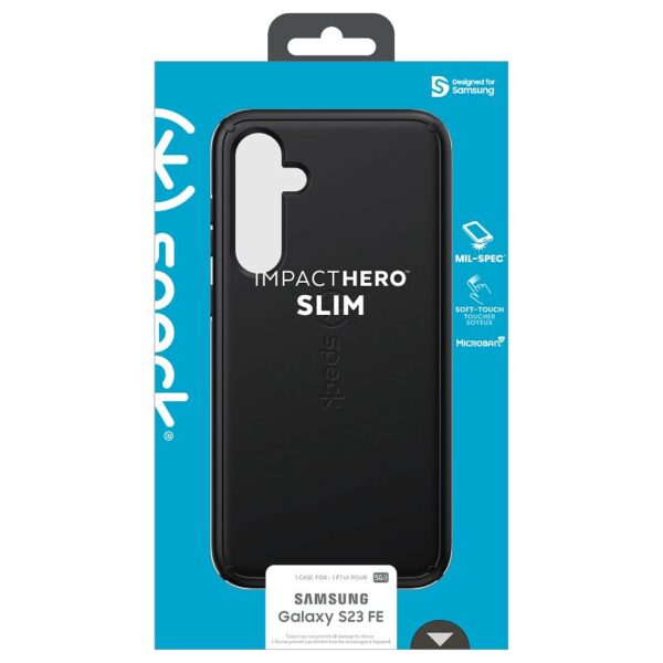 Speck ImpactHero Slim - Etui Samsung Galaxy S23 FE (Czarny) - obrazek 7