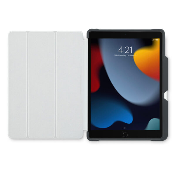 STM DuxShell Duo - Etui pancerne iPad 10.2" (2021-2019) MIL-STD-810G (Black) - obrazek 6