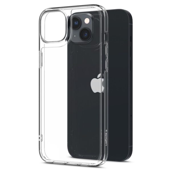 Spigen Quartz Hybrid - Etui do iPhone 15 Plus / iPhone 14 Plus (Przezroczysty) - obrazek 7