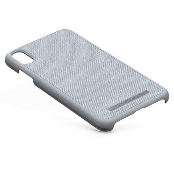 Nordic Elements Original Idun - Materiałowe etui iPhone Xs Max (Light Grey) - obrazek 2