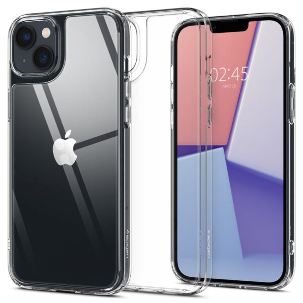 Spigen Quartz Hybrid - Etui do iPhone 15 Plus / iPhone 14 Plus (Przezroczysty) - obrazek 8