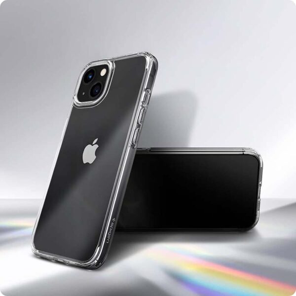 Spigen Ultra Hybrid - Etui do iPhone 13 (Przezroczysty) - obrazek 10