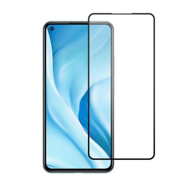 Crong 7D Nano Flexible Glass - Niepękające szkło hybrydowe 9H na cały ekran Xiaomi Mi 11 Lite 5G - obrazek 2