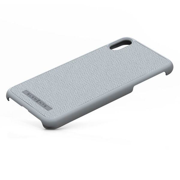 Nordic Elements Original Idun - Materiałowe etui iPhone Xs Max (Light Grey) - obrazek 3