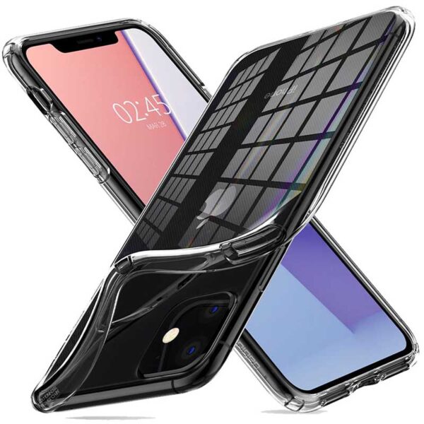 Spigen Liquid Crystal - Etui do iPhone 11 (Przezroczysty) - obrazek 2