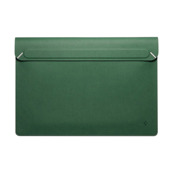 Spigen Valentinus Sleeve Laptop - Etui na notebooka 15" / 16" (Jeju Green) - obrazek 2