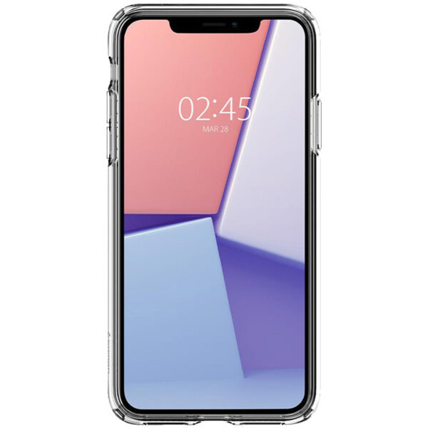 Spigen Liquid Crystal - Etui do iPhone 11 (Przezroczysty) - obrazek 3