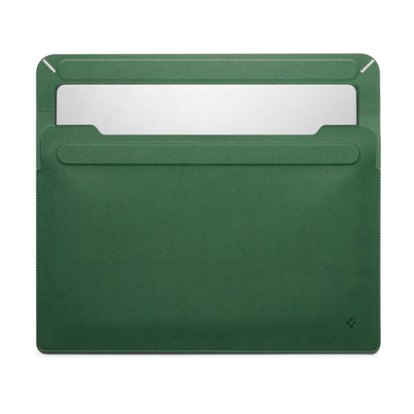 Spigen Valentinus Sleeve Laptop - Etui na notebooka 15" / 16" (Jeju Green) - obrazek 3