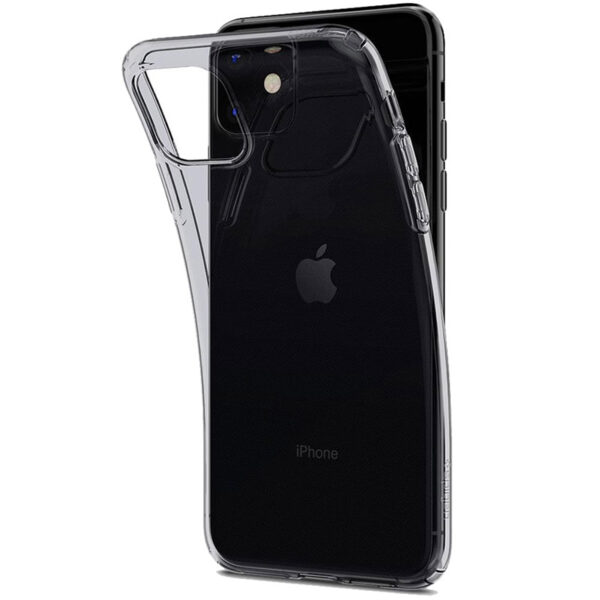 Spigen Liquid Crystal - Etui do iPhone 11 (Przezroczysty) - obrazek 4