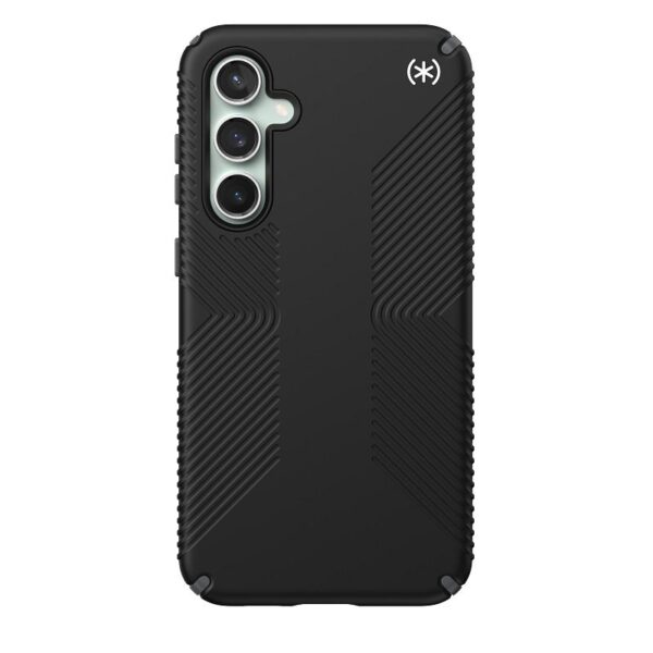 Speck Presidio2 Grip - Etui Samsung Galaxy S23 FE (Black/Black/White) - obrazek 5