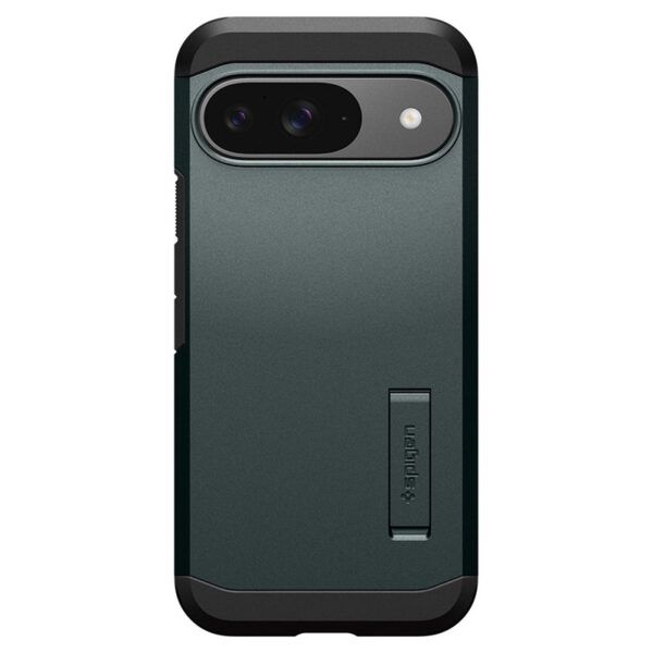 Spigen Tough Armor - Etui do Google Pixel 9 / 9 Pro (Abyss Green) - obrazek 2