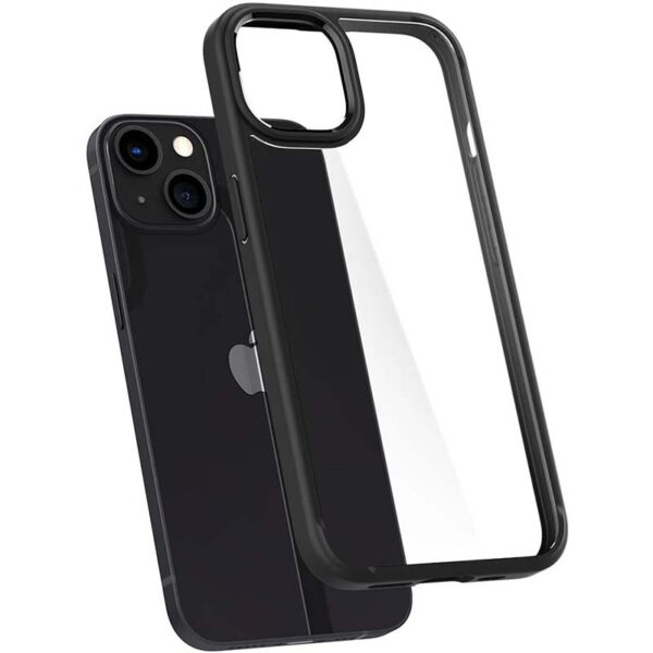 Spigen Ultra Hybrid - Etui do iPhone 13 (Czarny) - obrazek 3