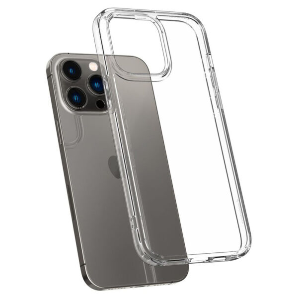 Spigen Ultra Hybrid - Etui do iPhone 14 Pro Max (Przezroczysty) - obrazek 3