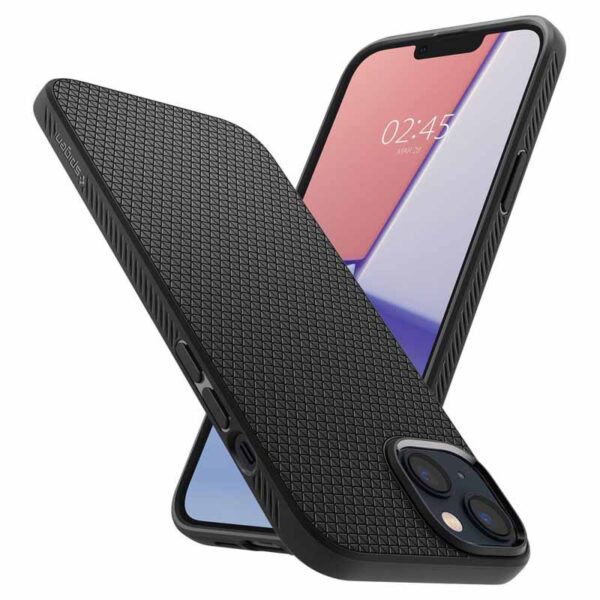 Spigen Liquid Air - Etui do iPhone 14 (Czarny) - obrazek 14