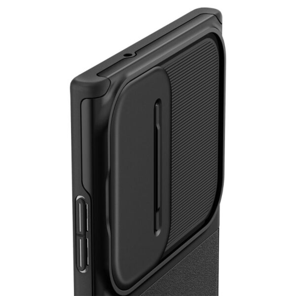 Spigen Optik Armor - Etui do Samsung Galaxy S23 Ultra (Czarny) - obrazek 6