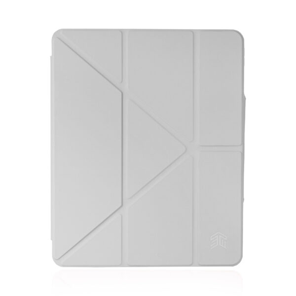 STM OPP - Etui origami iPad Air 13" (M2) (szary) - obrazek 2