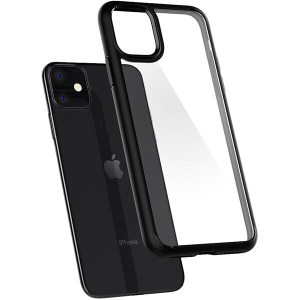 Spigen Ultra Hybrid - Etui do iPhone 11 (Czarny) - obrazek 2