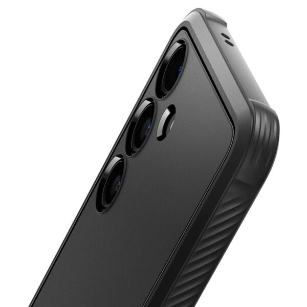 Spigen Rugged Armor - Etui do Samsung Galaxy S24 (Matte Black) - obrazek 10