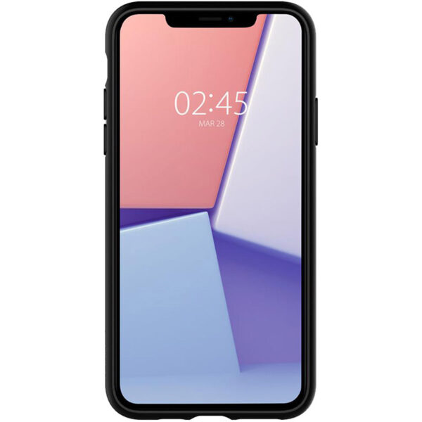 Spigen Ultra Hybrid - Etui do iPhone 11 (Czarny) - obrazek 3