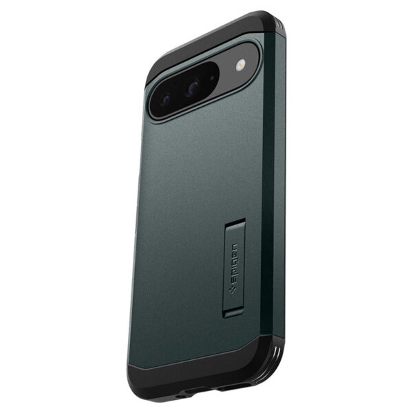 Spigen Tough Armor - Etui do Google Pixel 9 / 9 Pro (Abyss Green) - obrazek 8