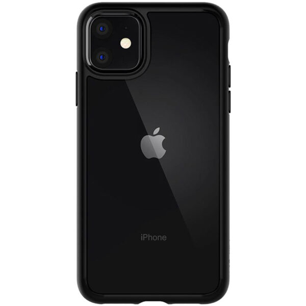 Spigen Ultra Hybrid - Etui do iPhone 11 (Czarny) - obrazek 4