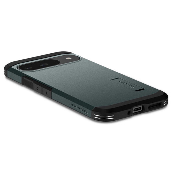 Spigen Tough Armor - Etui do Google Pixel 9 / 9 Pro (Abyss Green) - obrazek 9