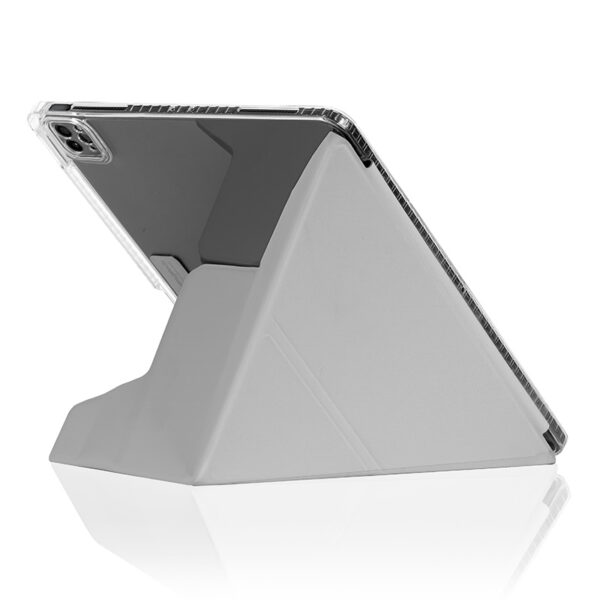 STM OPP - Etui origami iPad Air 13" (M2) (szary) - obrazek 5