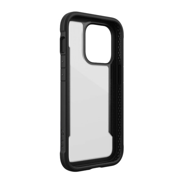 X-Doria Raptic Shield - Etui aluminiowe iPhone 14 Pro (Drop-Tested 3m) (Black) - obrazek 7