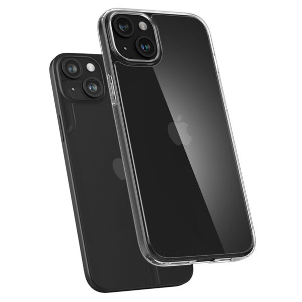 Spigen Airskin Hybrid - Etui do iPhone 15 (Przezroczysty) - obrazek 6