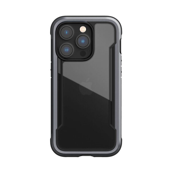 X-Doria Raptic Shield - Etui aluminiowe iPhone 14 Pro (Drop-Tested 3m) (Black) - obrazek 8