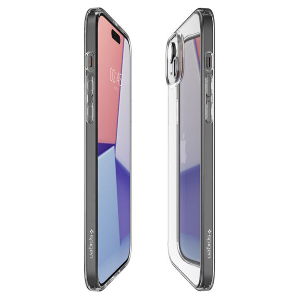 Spigen Airskin Hybrid - Etui do iPhone 15 (Przezroczysty) - obrazek 7