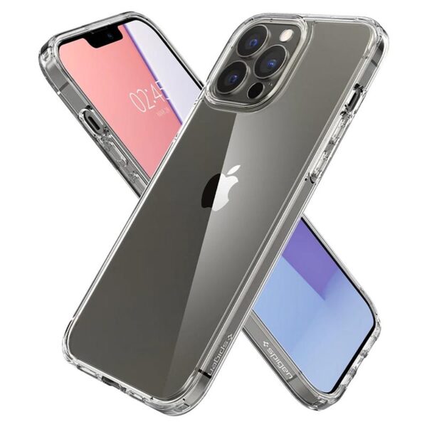 Spigen Ultra Hybrid - Etui do iPhone 13 Pro (Przezroczysty) - obrazek 2