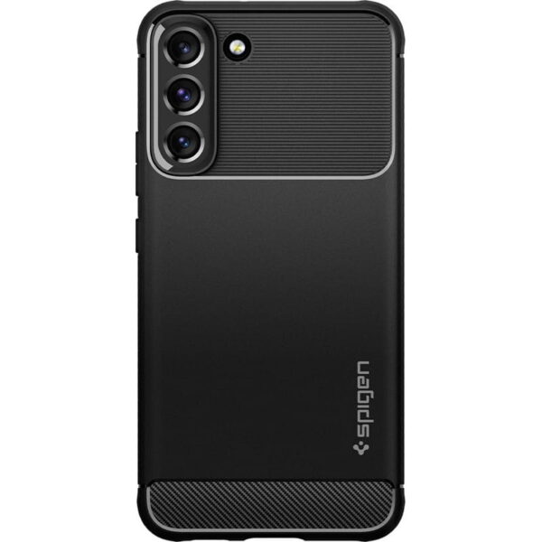 Spigen Rugged Armor - Etui do Samsung Galaxy S22 (Czarny) - obrazek 2