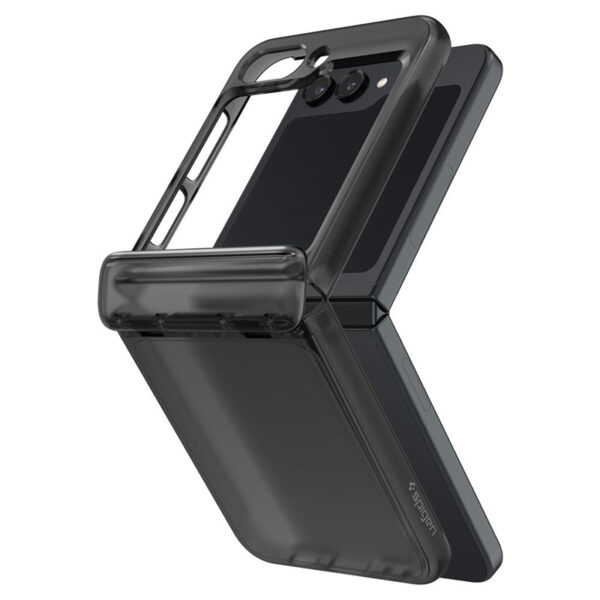 Spigen Thin Fit Pro - Etui do Samsung Galaxy Z Flip 5 (Frost Grey) - obrazek 3